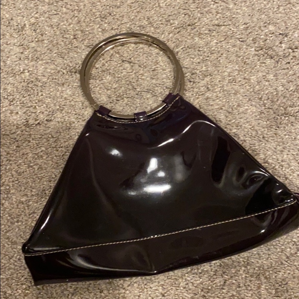 Cute dark purple purse for sale!!